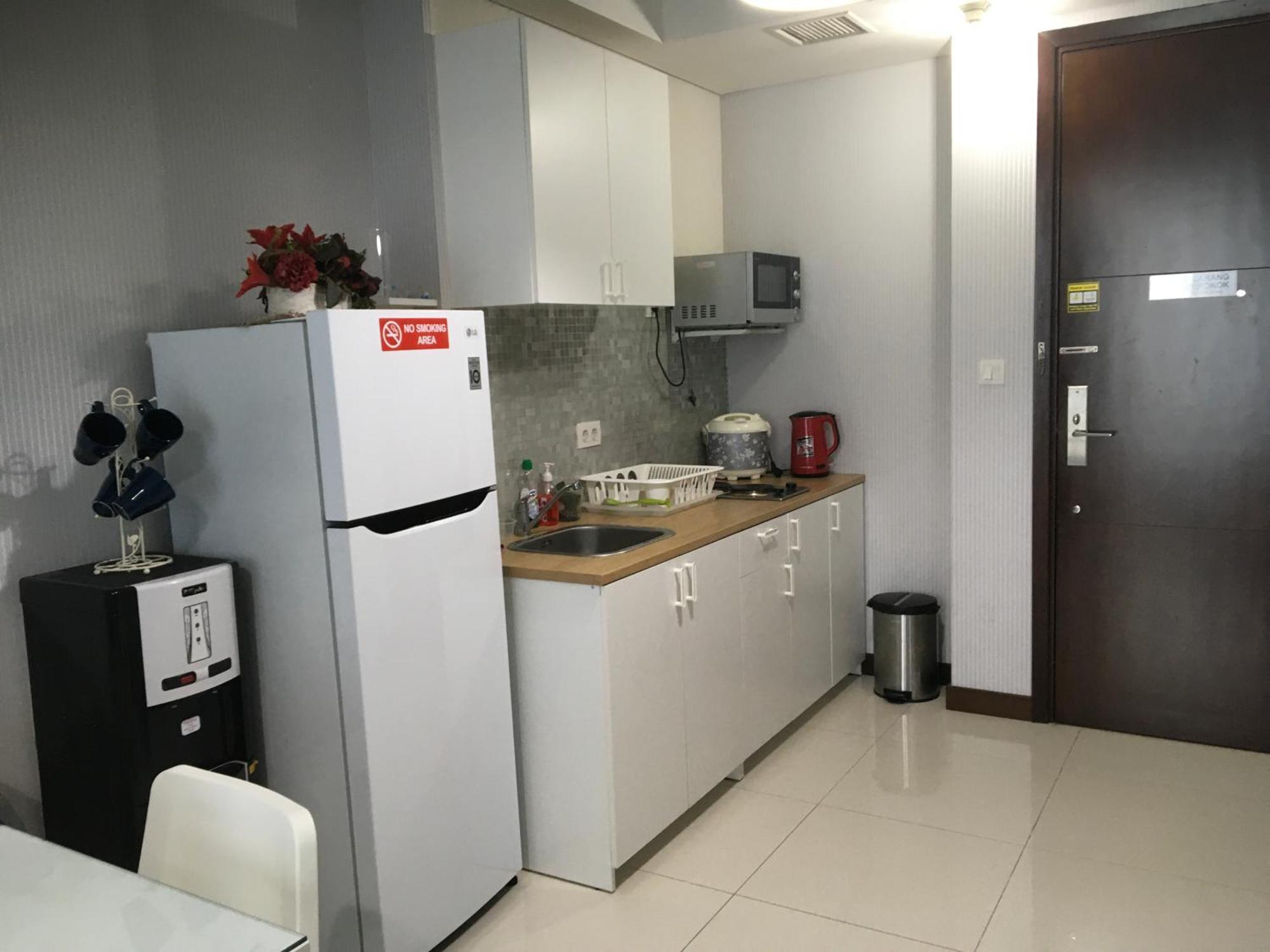 Luxury 2 Bedroom Condo At Casa Grande Residence - Kasablanka Mall Jakarta Eksteriør billede